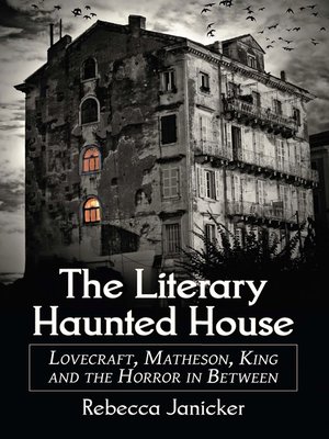 cover image of The Literary Haunted House